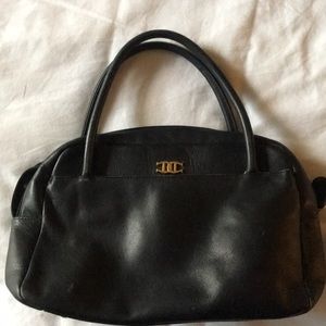 Black purse